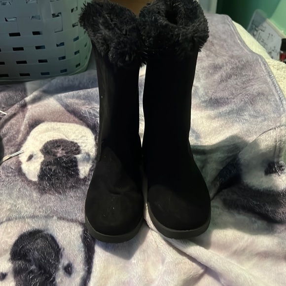 Black Cat & Jack girls boots - Picture 1 of 2